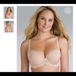 Paramour by Felina Bra: Madison Contour Demi Bra